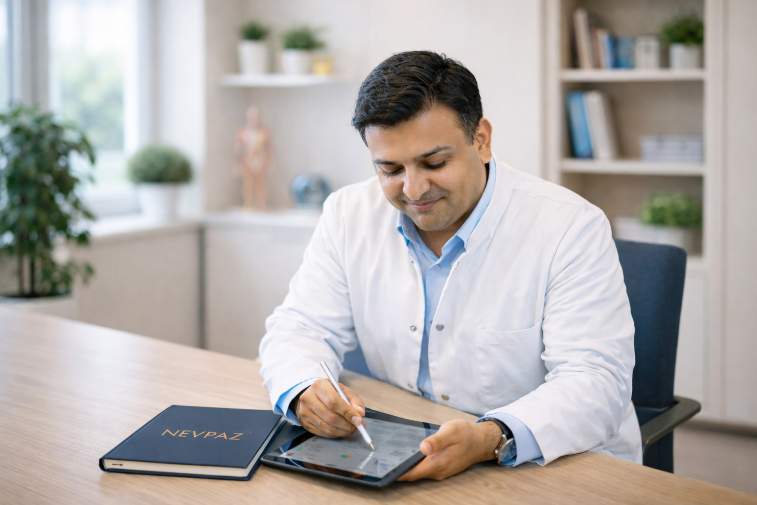 Dr. med. Amir Gilsari - NEVPAZ